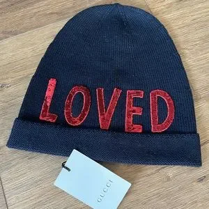 Gucci | Accessories | Gucciauthentic Nwt Beanie Hatappliqu  display picture 1